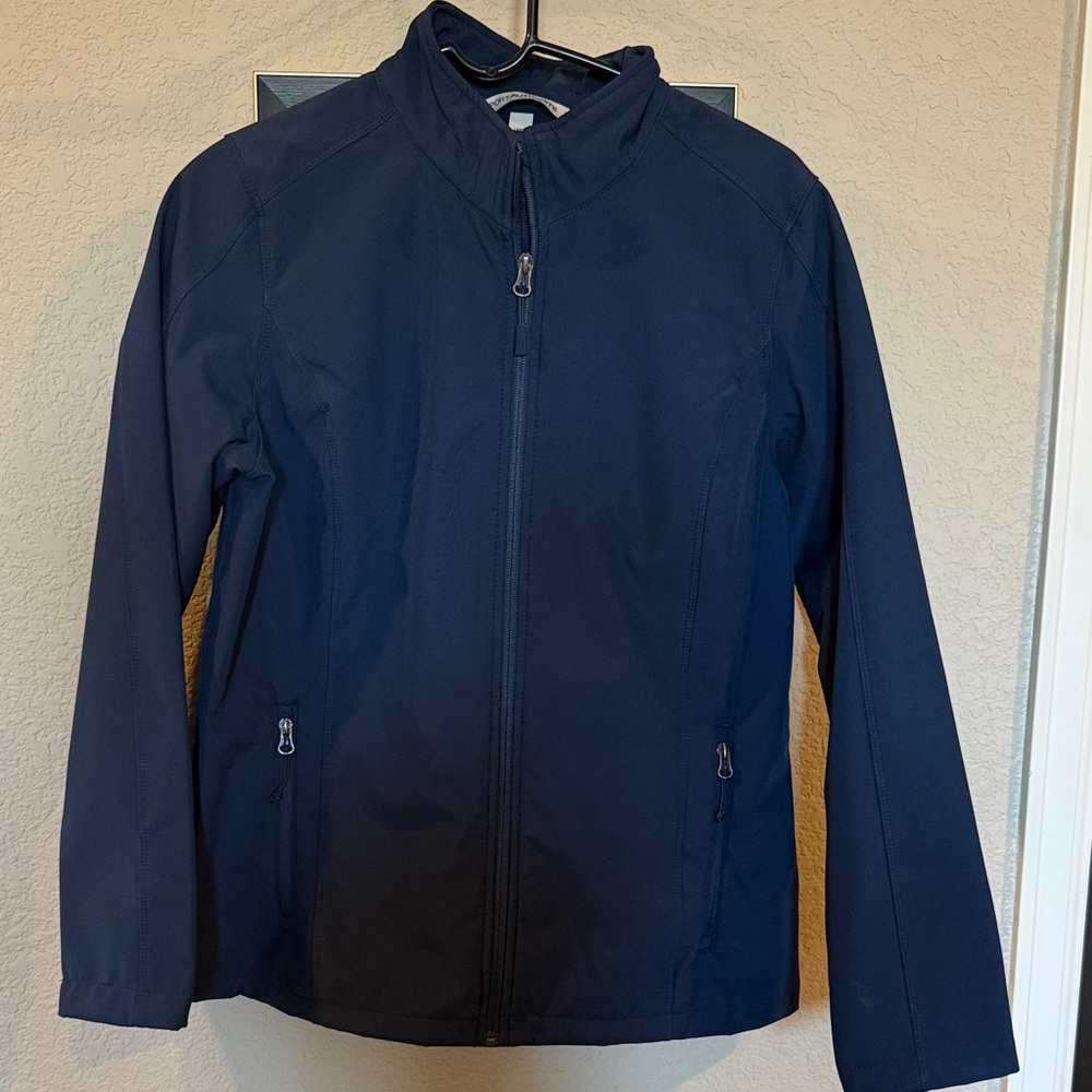 Port Authority Navy Utility Softshell Jacket